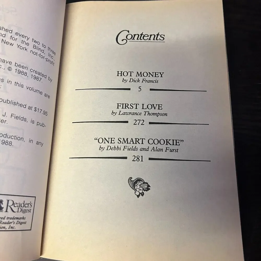 Large-Type Reader Special Edition Selections from Reader’s Digest Condensed Book
